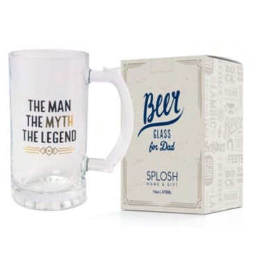 The Man The Myth The Legend Beer Mug - 1