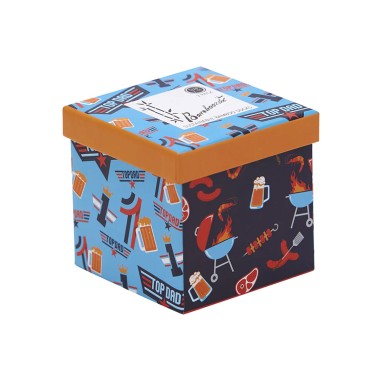 Mens Top Dad 2pk Socks Gift Box by Bamboozld - 2