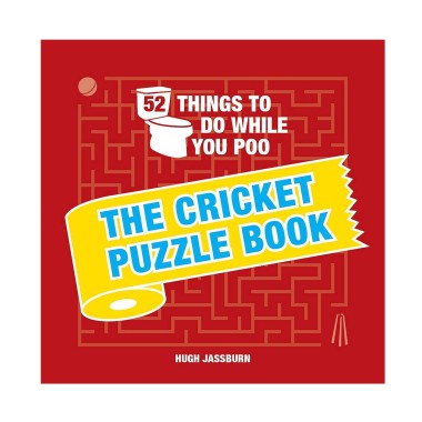 52 Things To Do While You Poo - The Cricket Puzzle Book - 1