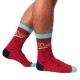 Super Dad Socks - 1 Pair - 4