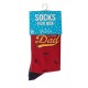 Super Dad Socks - 1 Pair - 2