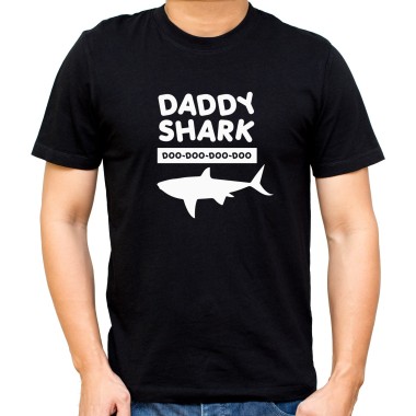 Daddy Shark T-Shirt - 2