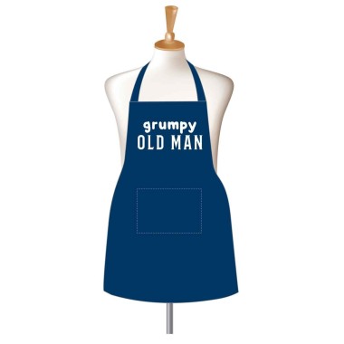 Grumpy Old Man Apron With Large Front Pocket - 1