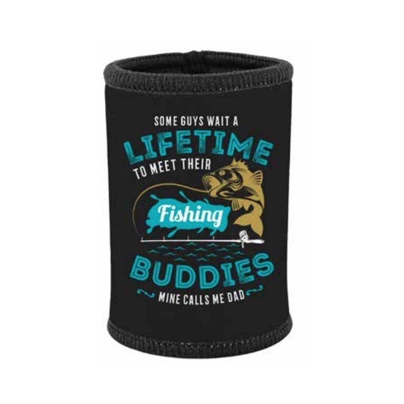 Fishing Buddies Stubby Holder - 1