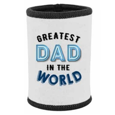 Greatest Dad In The World Stubby Holder - 1