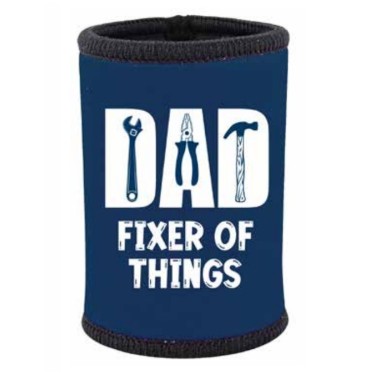 Dad - Fixer Of Things Stubby Holder - 1