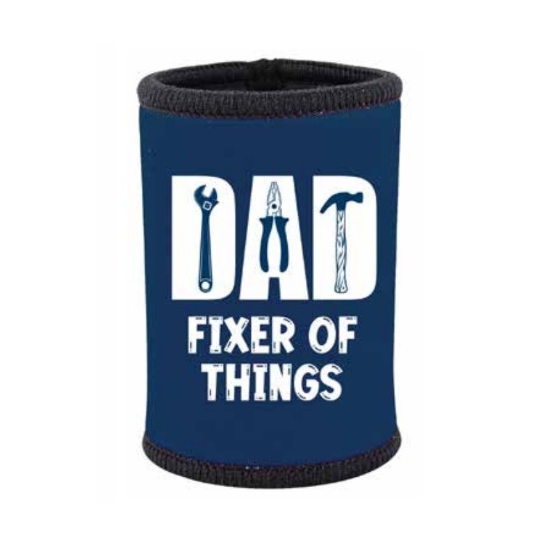 Dad - Fixer Of Things Stubby Holder - 1