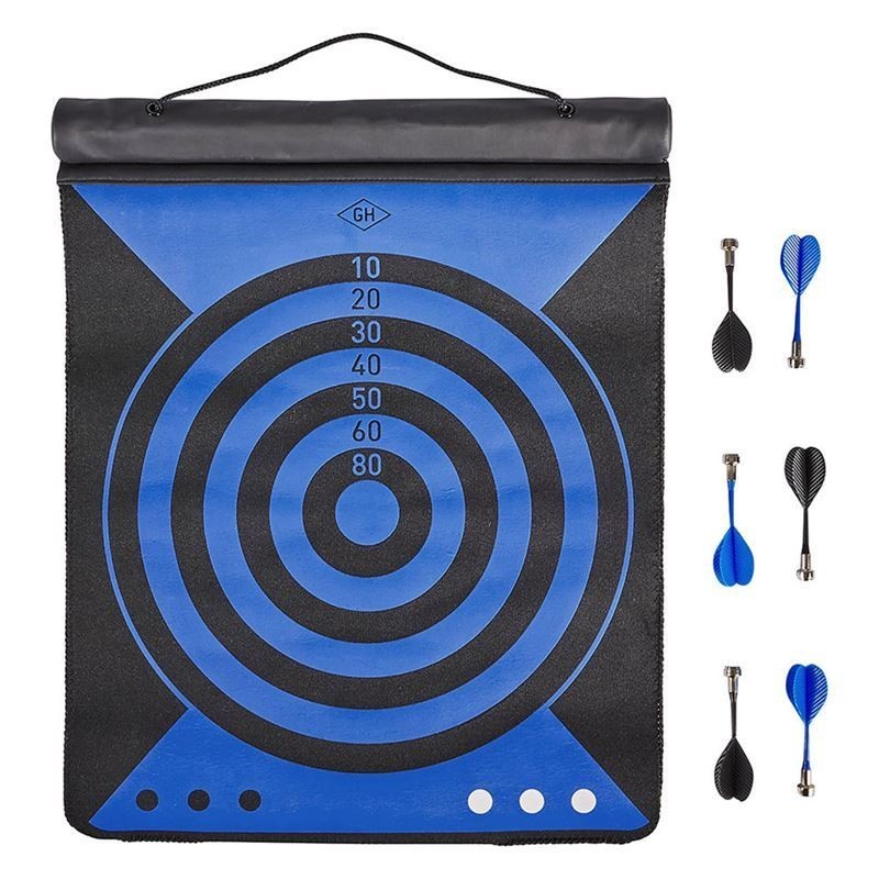 Roll Up Magnetic Reversible Dartboard by Gentlemen's Hardware - 2