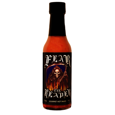 Sauceworks' Fear The Reaper Hot Sauce - 1