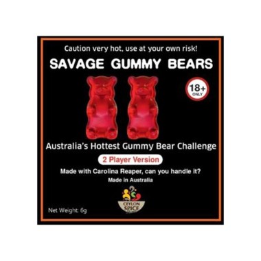 Savage Gummy Bears - Australia's Hottest Gummy Bear Challenge - 2
