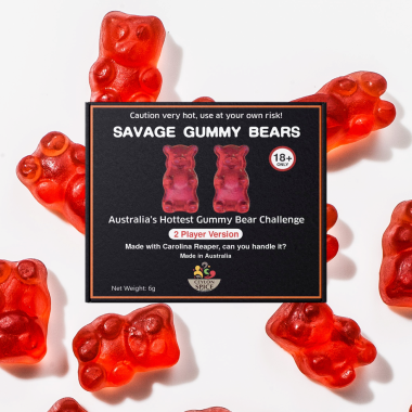 Savage Gummy Bears - Australia's Hottest Gummy Bear Challenge - 1