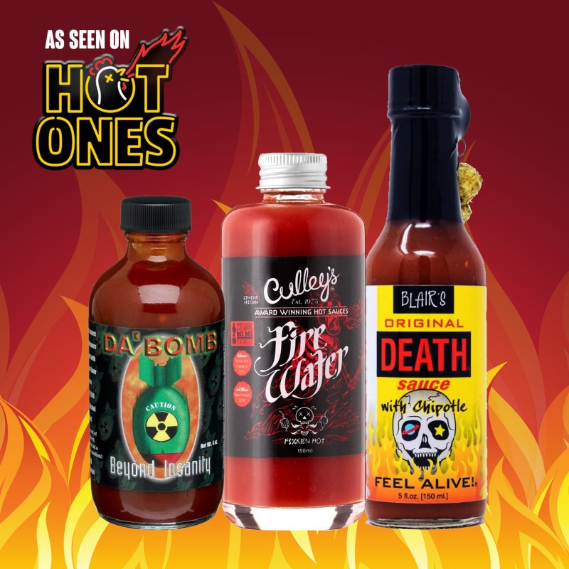NEW Hot One’s “Hot Sauce” Gift Pack