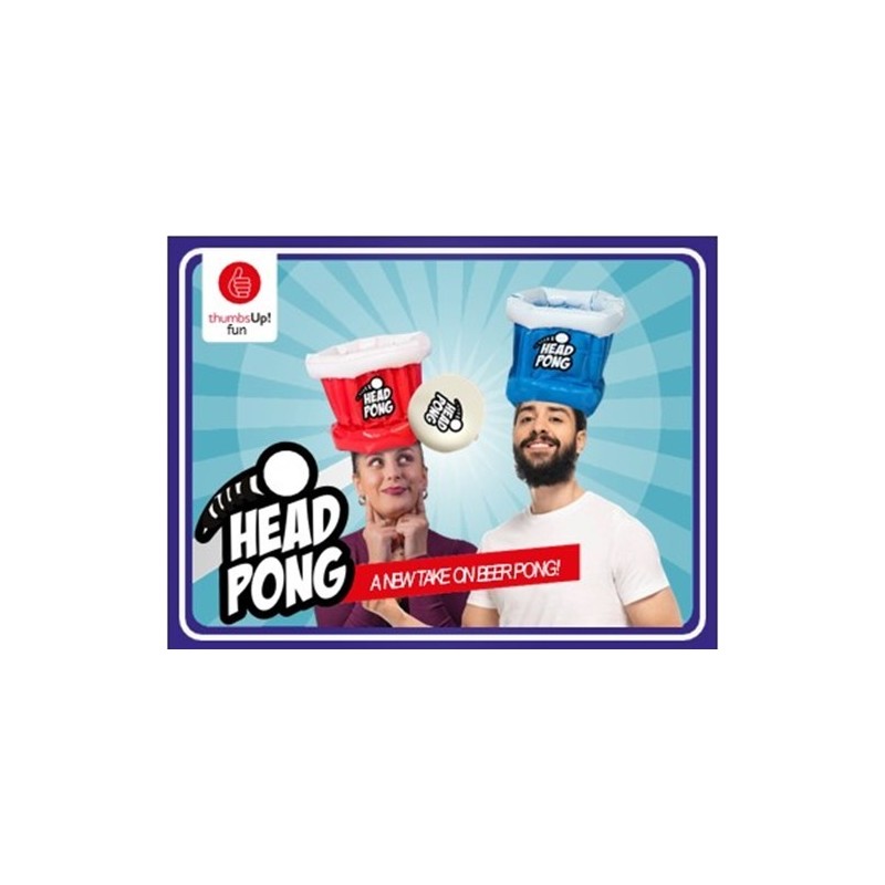 Head Pong Game For 2 Players - 1