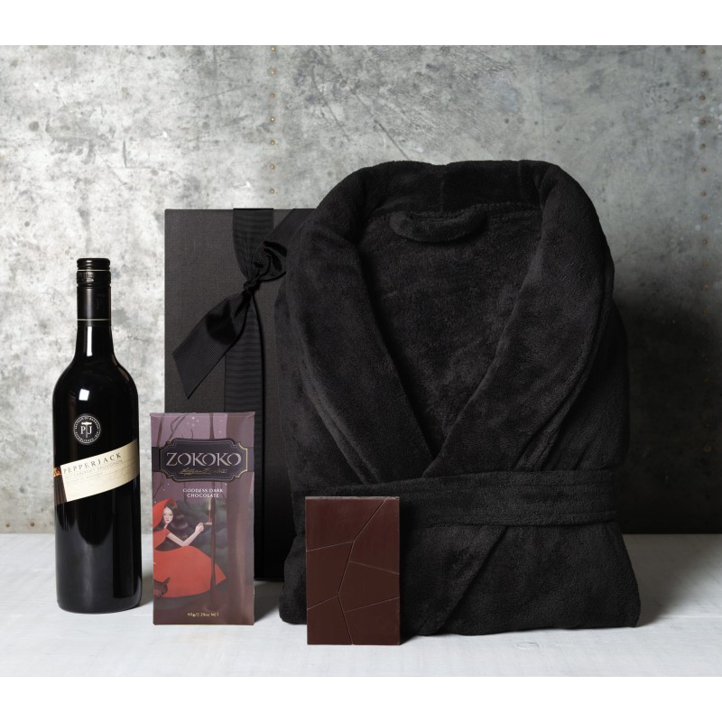 Pamper Him with Wine Gift Set - 1