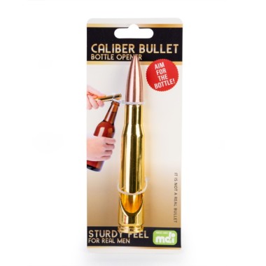.50 Caliber Bullet Bottle Opener - 1