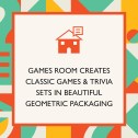 Family Game Night - 3 Games in 1 Box by Games Room - 3