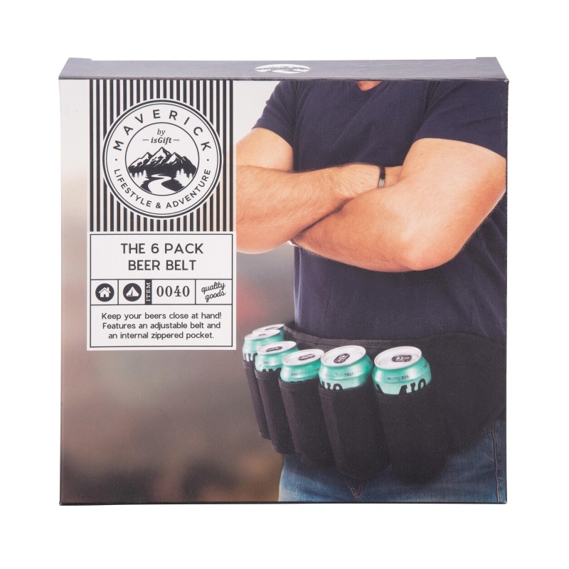 The 6 Pack Beer Belt - 4