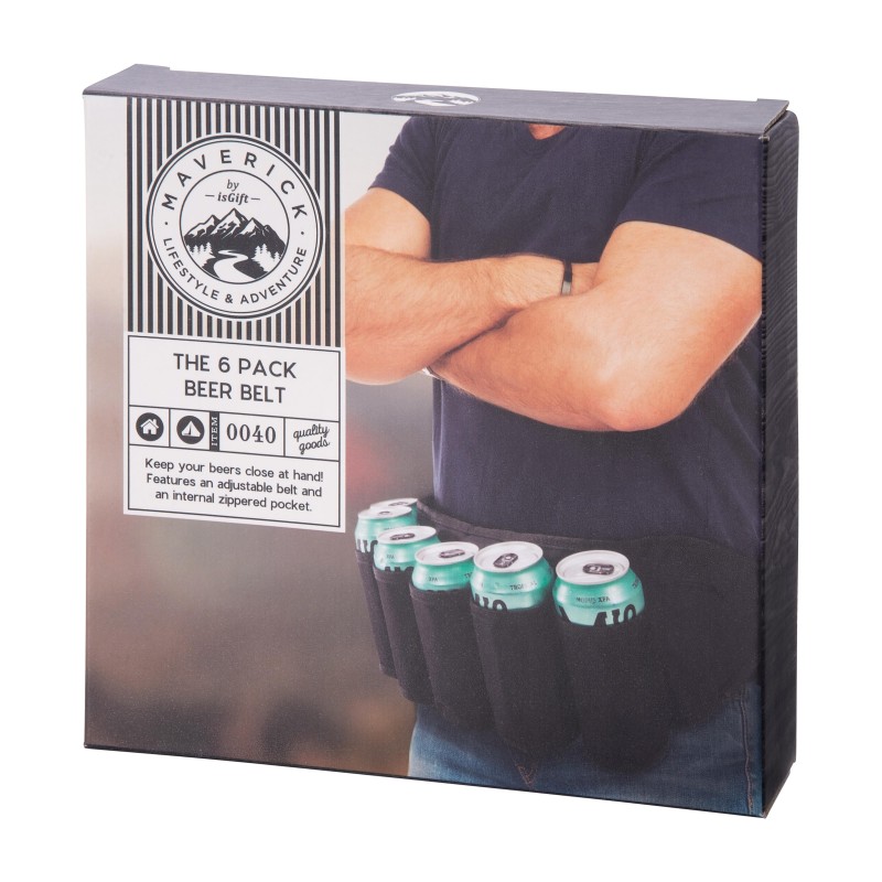 The 6 Pack Beer Belt - 2