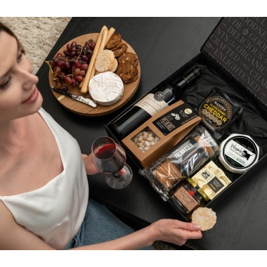 Wine and Cheese Delight Gift Set - 2