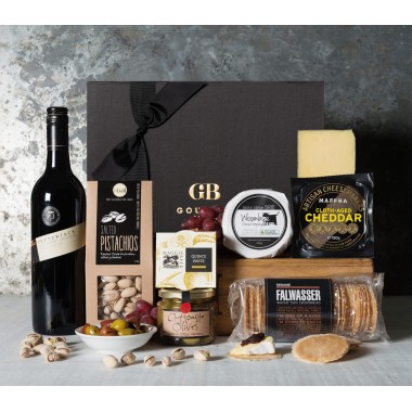Wine and Cheese Delight Gift Set - 1