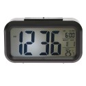 LCD Digital Desk Clock with Alarm and Snooze Function - 7