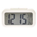 LCD Digital Desk Clock with Alarm and Snooze Function - 2