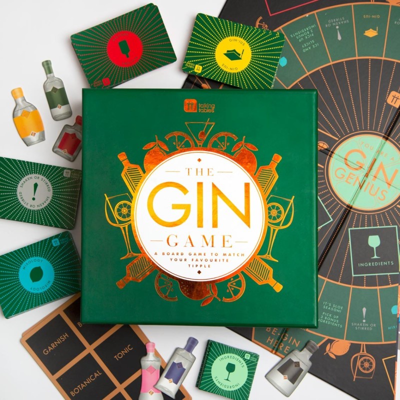 Gin Game by Talking Tables