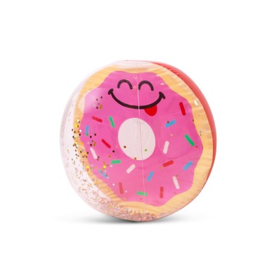 Giant Sparkly Donut Beach Ball - 2