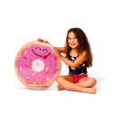Giant Sparkly Donut Beach Ball - 1