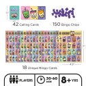 Boba Bingo - Family Bingo Game Set - 2
