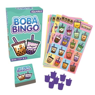 Boba Bingo - Family Bingo Game Set - 1
