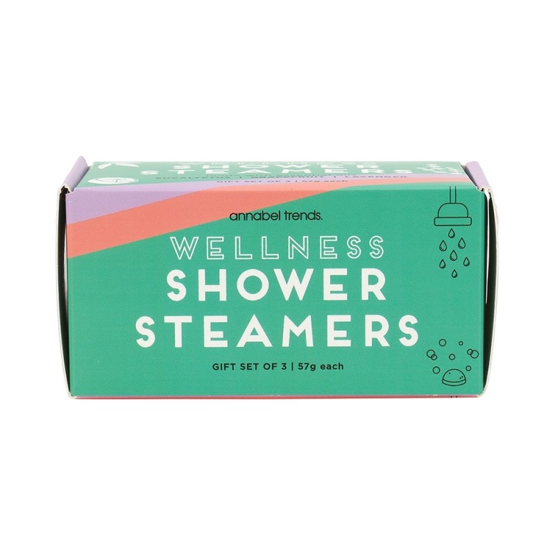 Wellness Shower Steamers Gift Box of 3