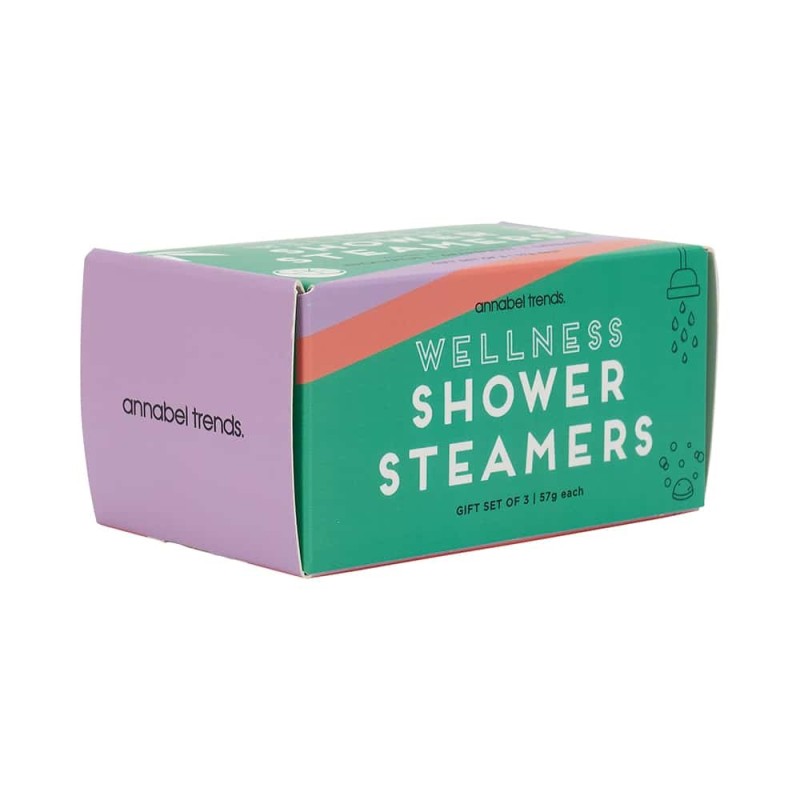 Wellness Shower Steamers Gift Box of 3