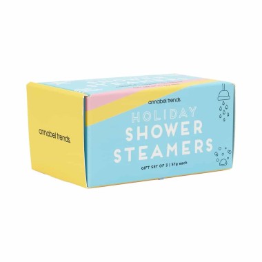Holiday Shower Steamers Gift Box of 3 - 2