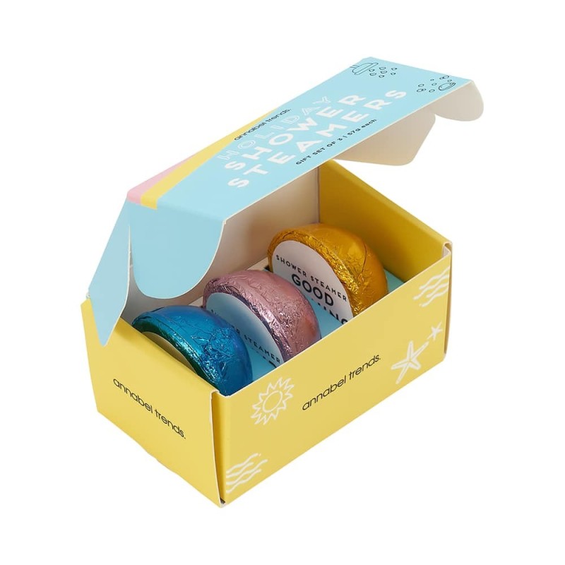 Holiday Shower Steamers Gift Box of 3