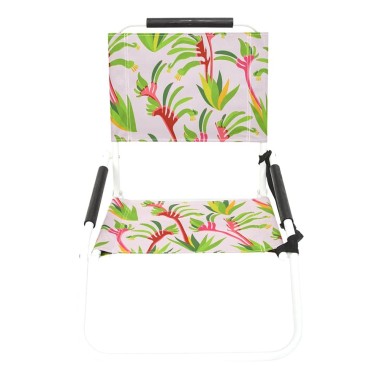 Beach Chair – Kangaroo Paw Pink - 1