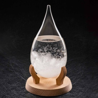 Teardrop Fitzroy's Storm Glass - 1