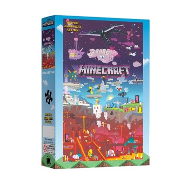 Minecraft World Beyond 1000 Piece Puzzle - 1
