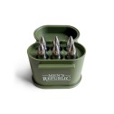 Whisky Bullet Chillers with Ammo Holder - Set of 6 - 3