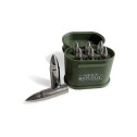 Whisky Bullet Chillers with Ammo Holder - Set of 6 - 2