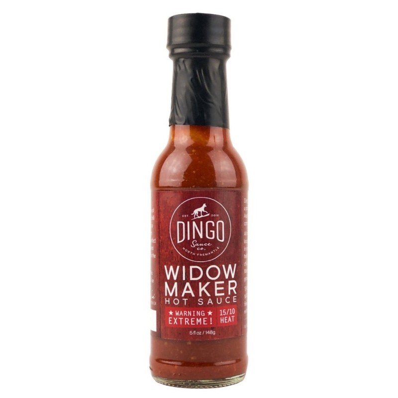 Dingo Sauce Co. Widow Maker Hot Sauce - As Seen On Hot Ones - 1