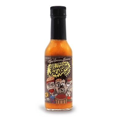 Torchbearer Zombie Apocalypse Hot Sauce - As Seen On Hot Ones - 1