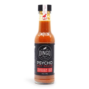 Dingo Sauce Co. Psycho Hot Sauce - As Seen On Hot Ones - 1