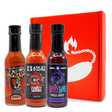 ChilliBOM Insanity Hot Sauce Gift Pack - 1