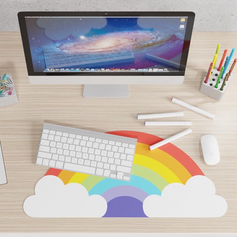 Rainbow Desk Mat - 2
