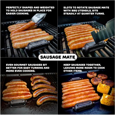 Sausage Mate - Cook Sausages Perfectly - Set of 2 - 2