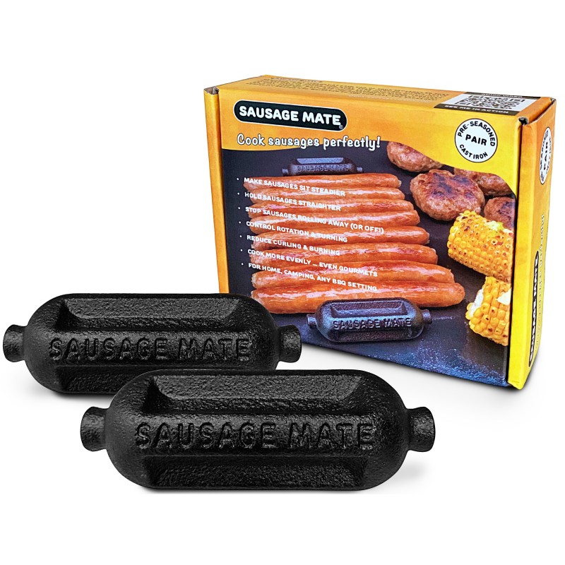 Sausage Mate - Cook Sausages Perfectly - Set of 2 - 1