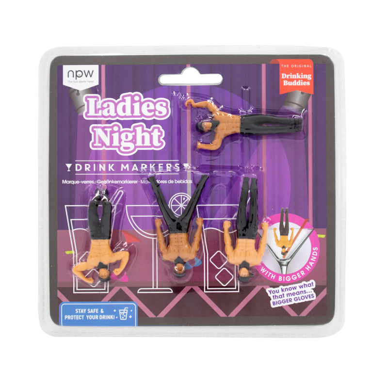 Ladies Night Drink Markers - Set of 4 - 2