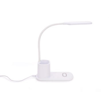 LED Desk Lamp with Pen Holder and Wireless Charger - 4