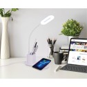 LED Desk Lamp with Pen Holder and Wireless Charger - 3